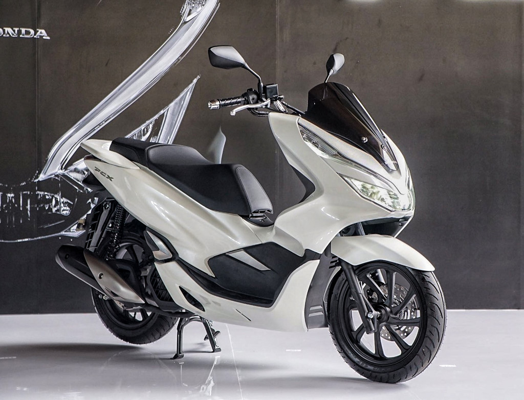 Honda PCX 150 2018 trình làng tại Indonesia